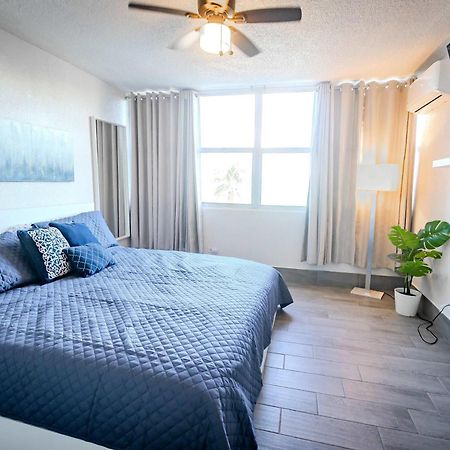 Sunset Paradise Cozy Beachfront Escape - Isla Verde San Juan Luaran gambar