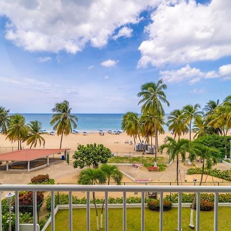 Sunset Paradise Cozy Beachfront Escape - Isla Verde San Juan Luaran gambar