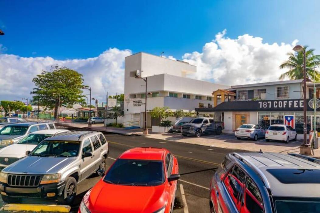 Sunset Paradise Cozy Beachfront Escape - Isla Verde San Juan Luaran gambar